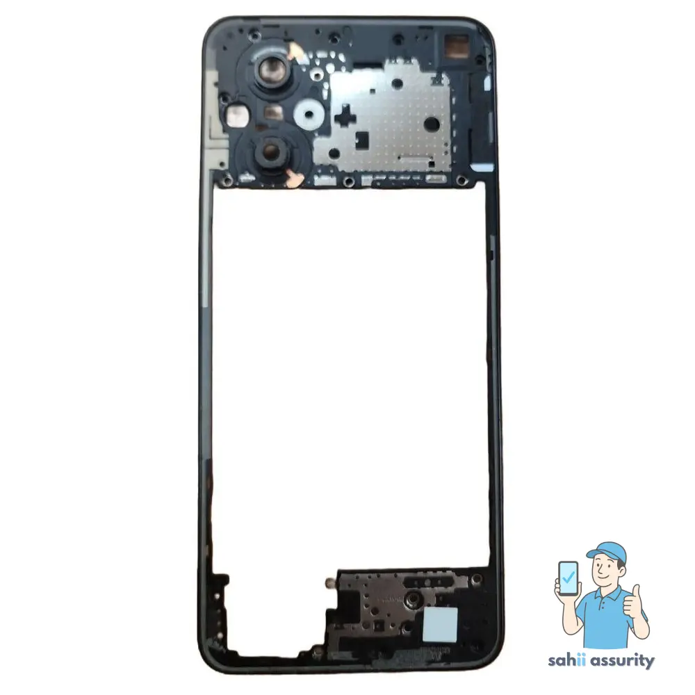 Middle Frame Ring Only for OnePlus Nord N20 5G Black thumbnail